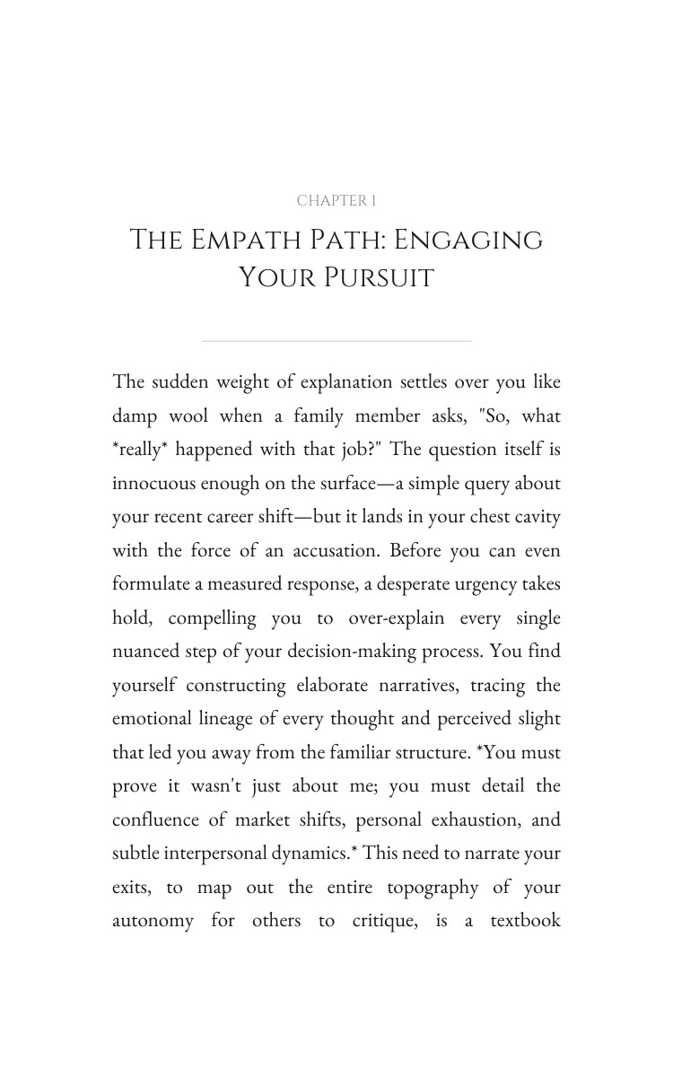 Boundaries Resource: Empath: Your Mission Conducted interior preview