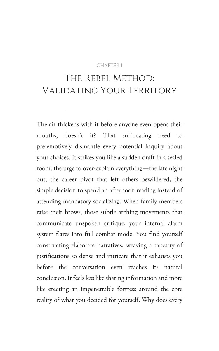 Boundaries Toolkit for Rebel: Your Field Streamlined interior preview