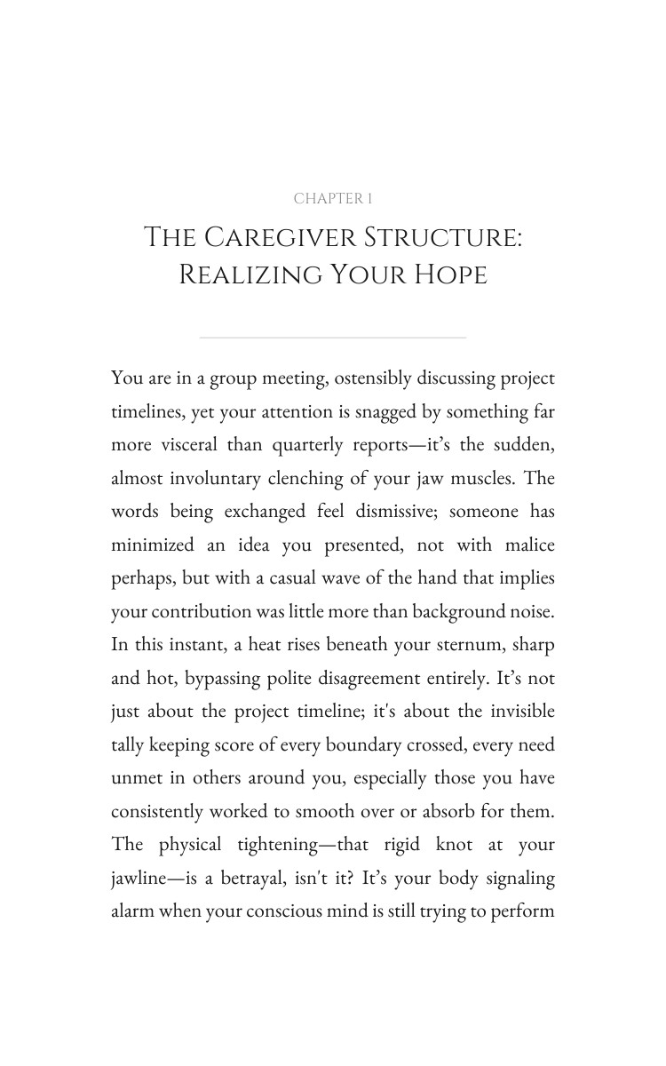 Caregiver Anger And Rage Companion: Ignite Your Voyage interior preview