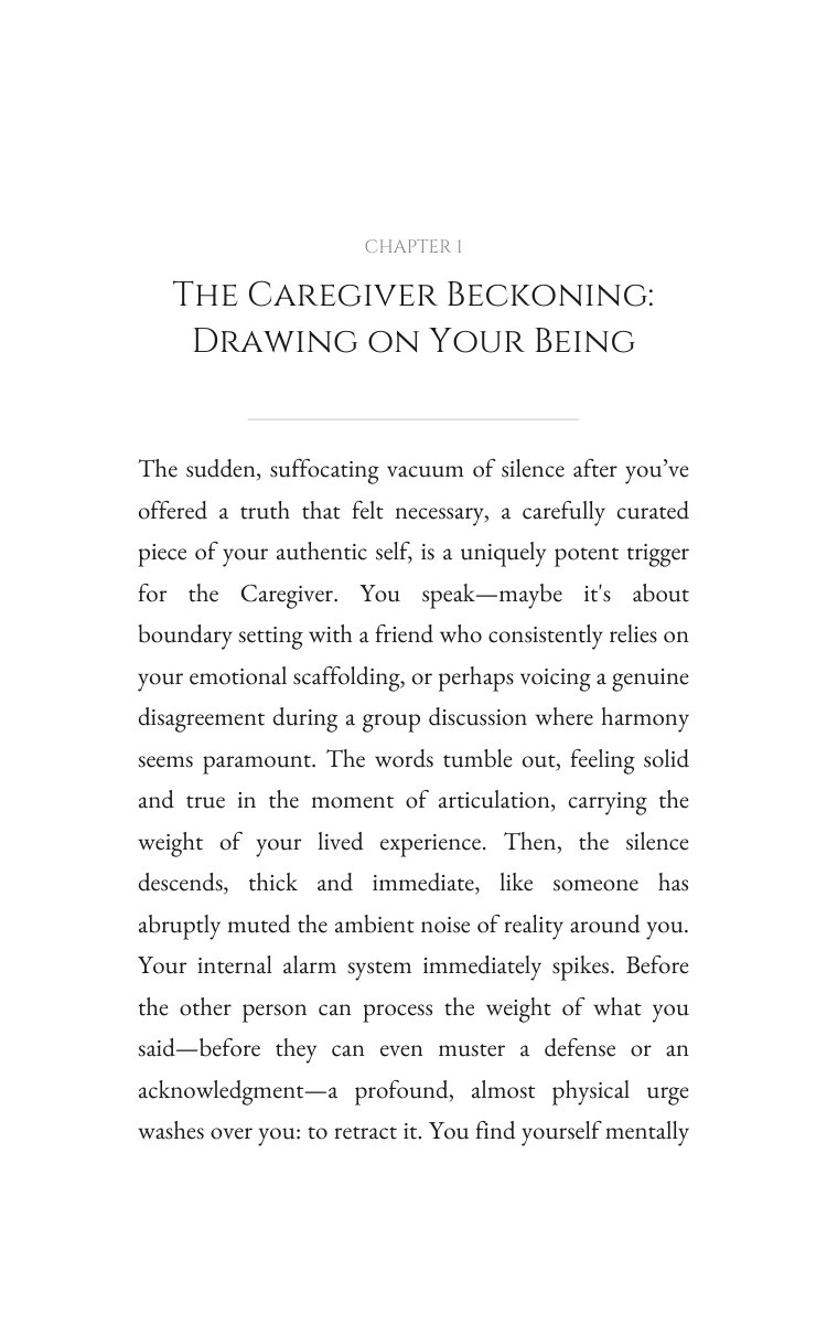 Caregiver Authenticity Companion Guide: Your Metamorphosis Perfected interior preview