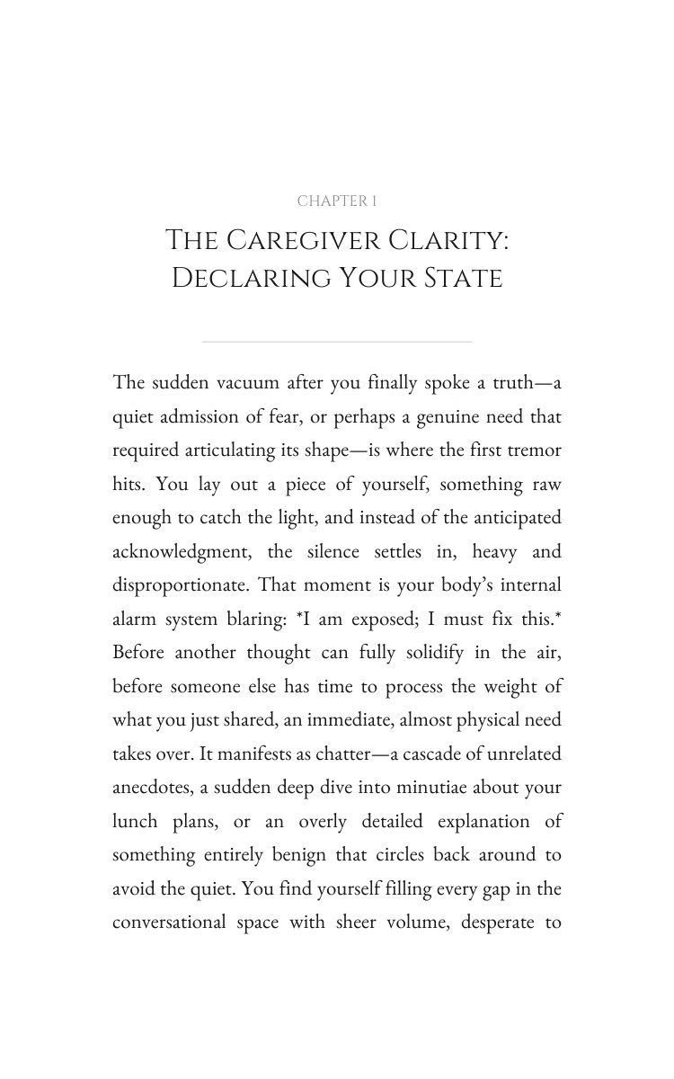 Caregiver Inner Child Healing Primer: Your Arc Refined interior preview