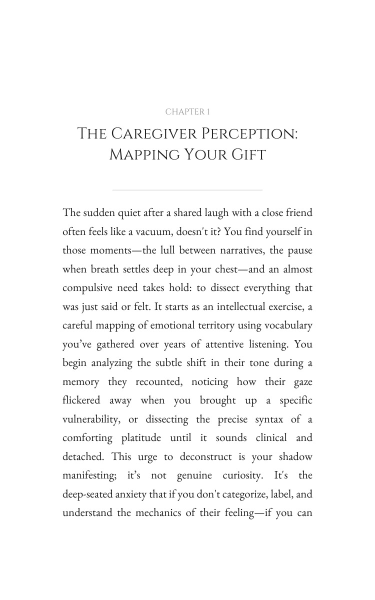 Caregiver: Mastering Spiritual Shadow: Upgrade Your Desire interior preview