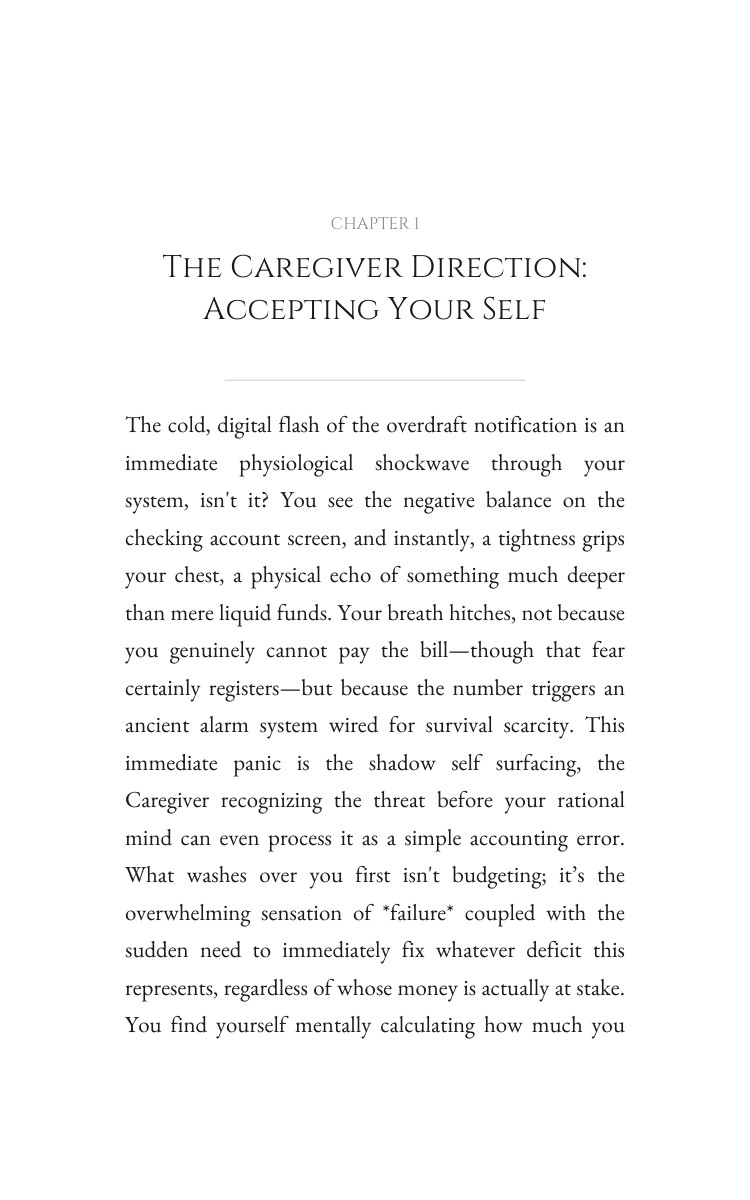 Caregiver Money And Scarcity: Essential Guide: Focus Your Force interior preview