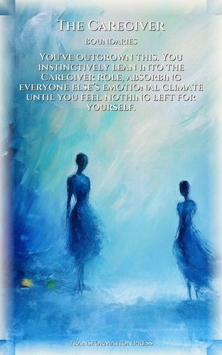 Caregiver: Navigating Boundaries: Intensify Your Soul preview 1