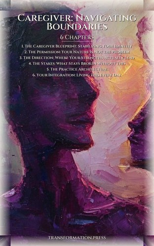 Caregiver: Navigating Boundaries: Intensify Your Soul preview 2