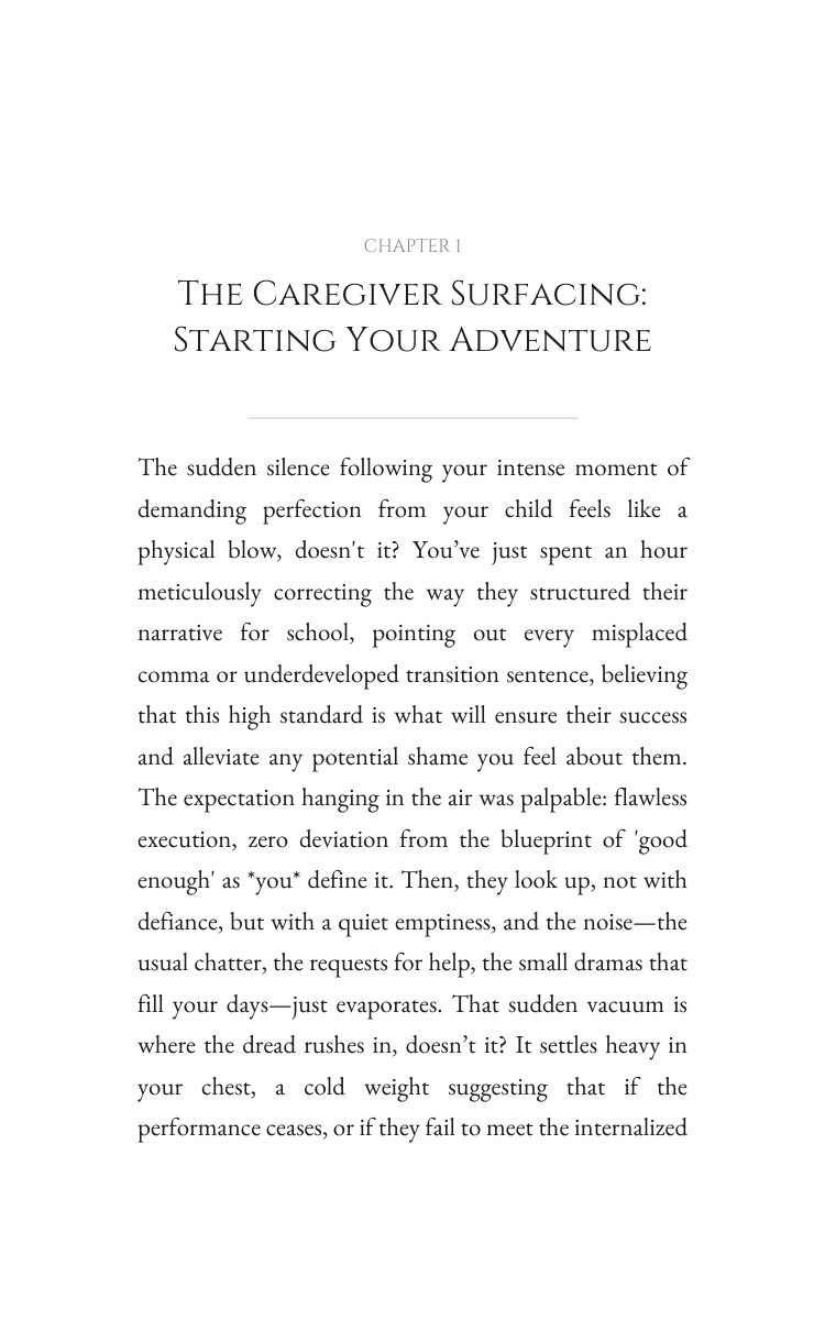 Caregiver Parenting Wounds Atlas: Your Energy Transcended interior preview