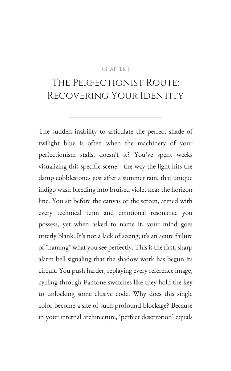 Creative Blocks Experience: Perfectionist: Your Shift Materialized interior preview