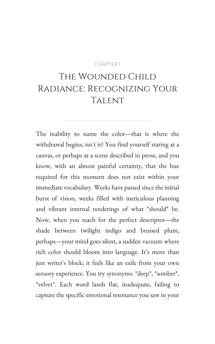 Creative Blocks Framework: Wounded Child: Navigate Your Flame interior preview