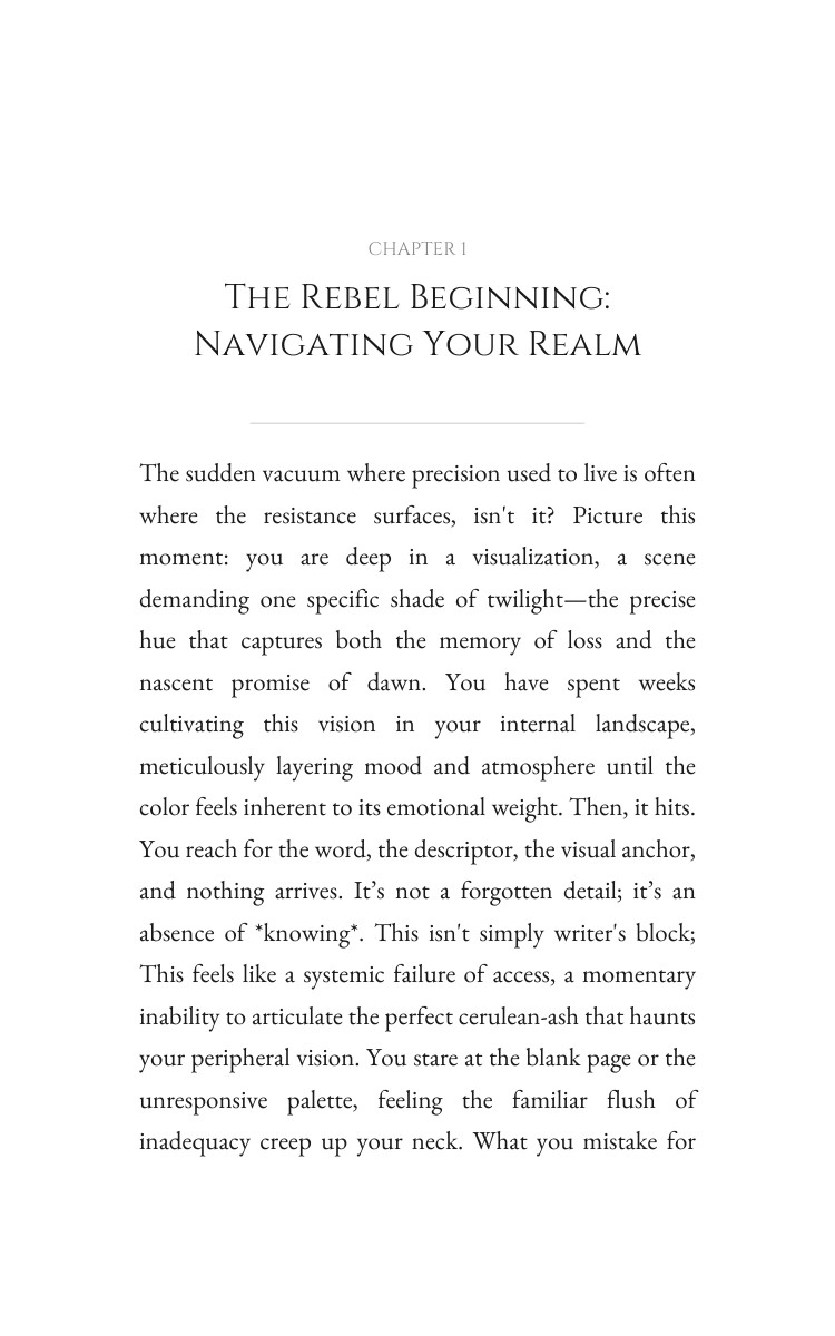 Creative Blocks Roadmap: Rebel: Activate Your Kingdom interior preview