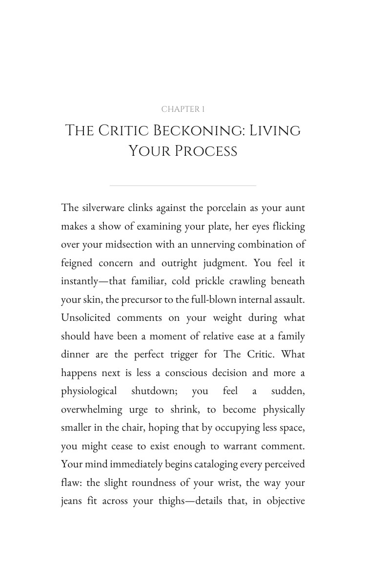 Critic Body And Sexuality Success Guide: Calibrate Your Trail interior preview