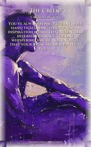 Critic Creative Blocks Wisdom: Your Evolution Path preview 1