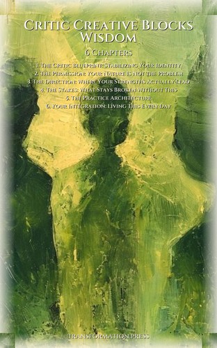 Critic Creative Blocks Wisdom: Your Evolution Path preview 2