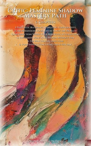 Critic: Feminine Shadow Mastery Path: Cultivate Your Fire preview 2