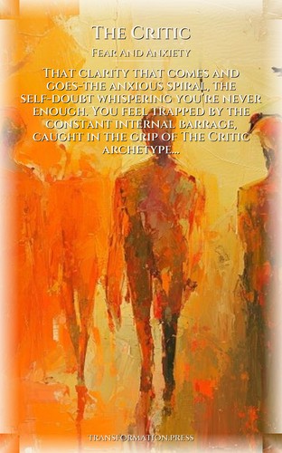 Critic Way: Fear And Anxiety: Your Art Elevated preview 1