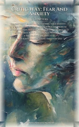 Critic Way: Fear And Anxiety: Your Art Elevated preview 2