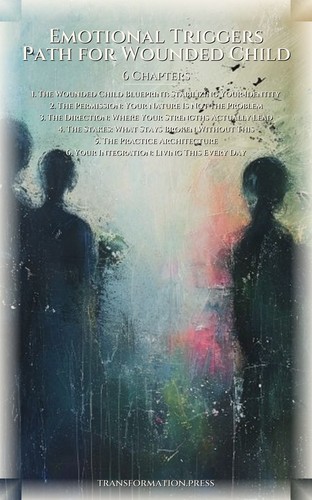 Emotional Triggers Path for Wounded Child: Secure Your Expression preview 2