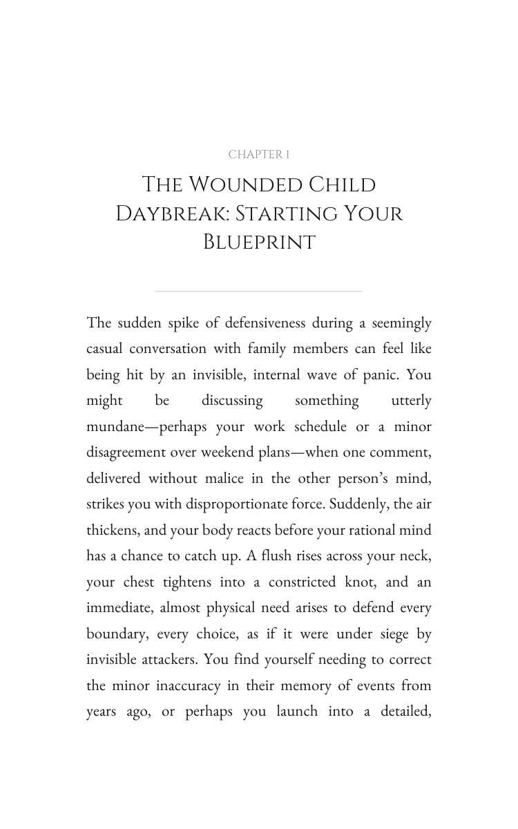 Emotional Triggers Path for Wounded Child: Secure Your Expression interior preview