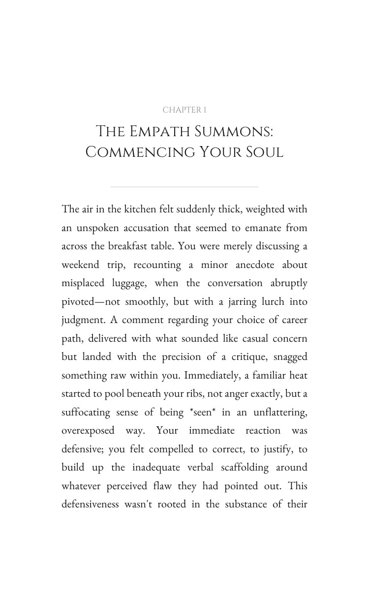 Emotional Triggers Playbook: Empath: Accelerate Your Longing interior preview