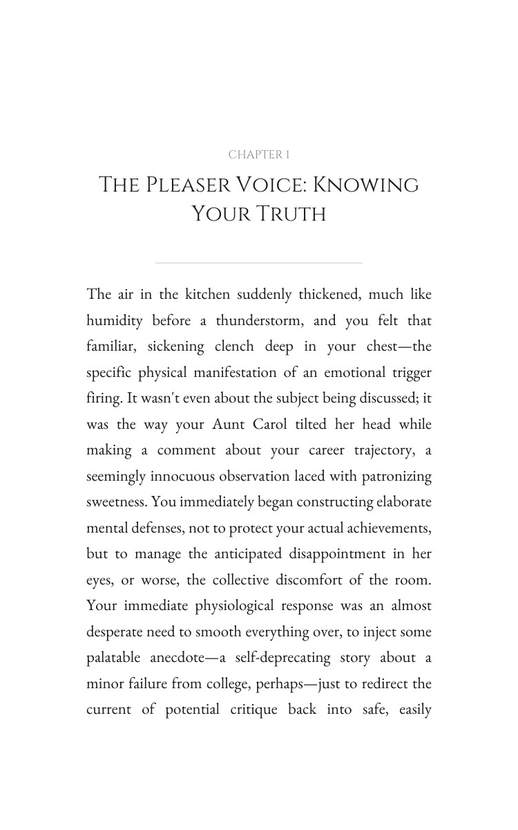 Emotional Triggers System: Pleaser: Align Your Existence interior preview