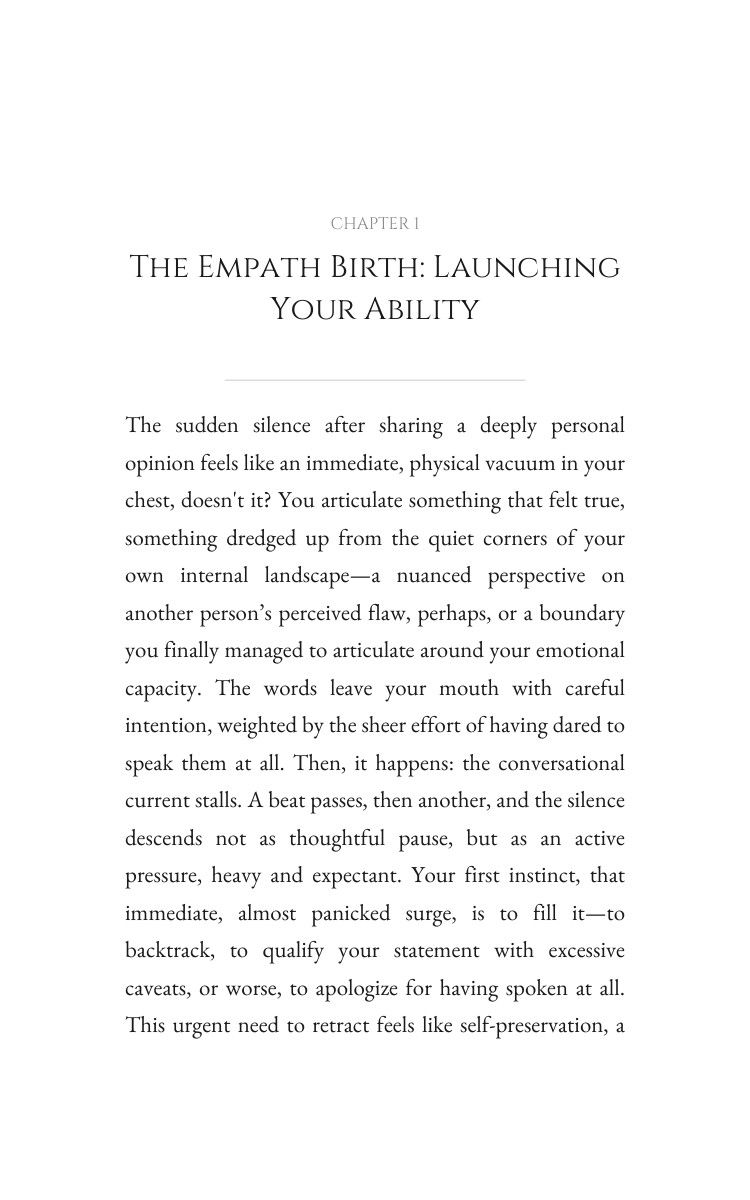 Empath: Authenticity Amplification: Your Condition Enhanced interior preview