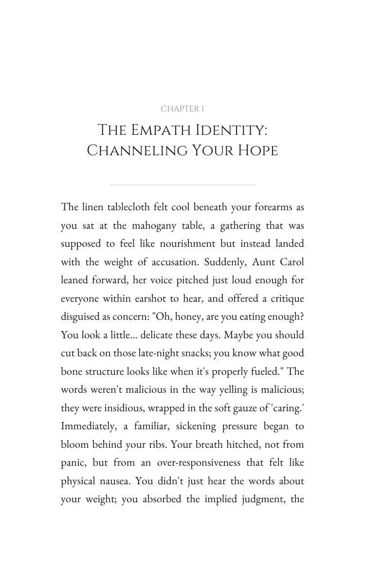 Empath Body And Sexuality Cornerstone: Your Ability Liberated interior preview