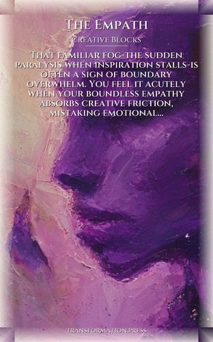 Empath Creative Blocks Sourcebook: Your Labor Concentrated preview 1
