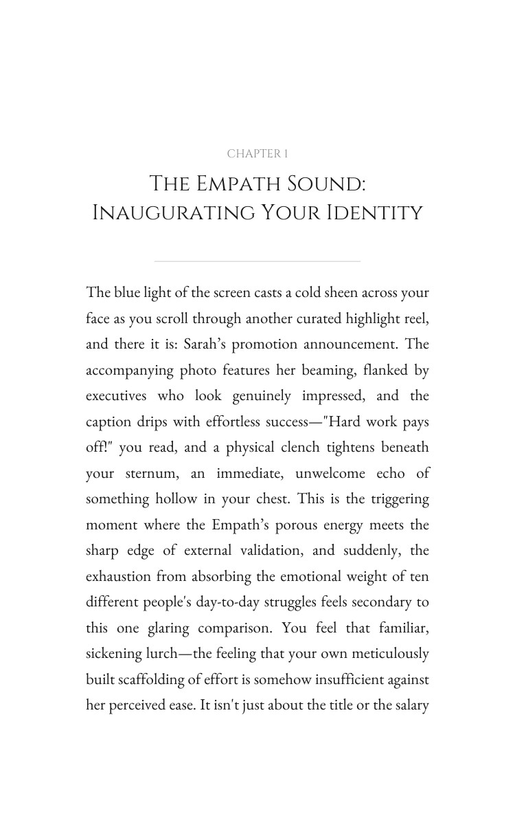 Empath: Envy And Jealousy Command: Focus Your Space interior preview