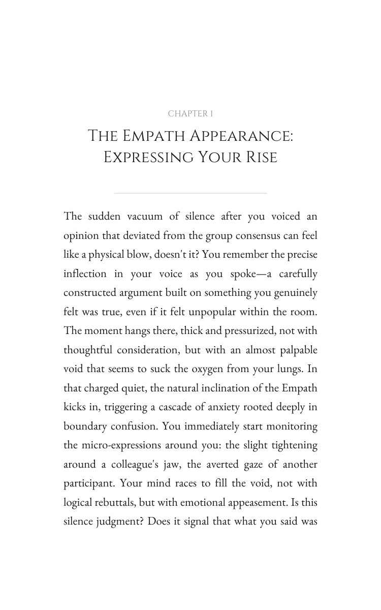 Empath Fear And Anxiety Companion Guide: Organize Your Voyage interior preview
