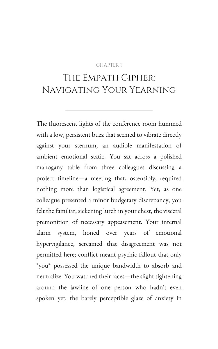 Empath Feminine Shadow: Your Success Map: Ignite Your Purpose interior preview