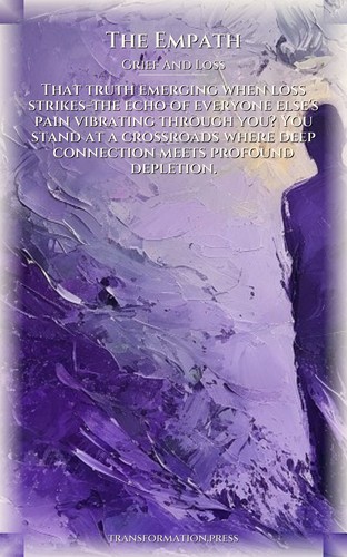 Empath Grief And Loss Revolution: Your Growth Focused preview 1