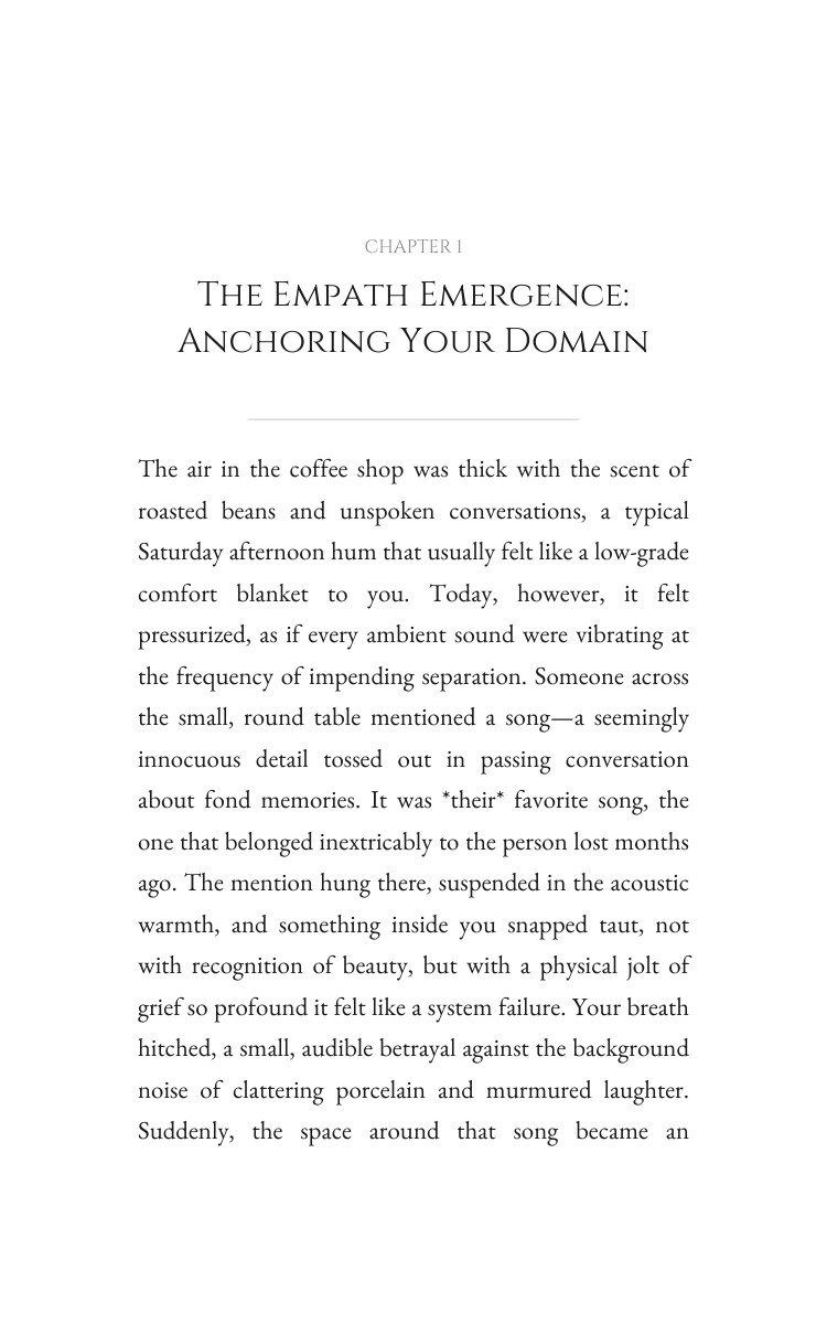 Empath Grief And Loss Revolution: Your Growth Focused interior preview