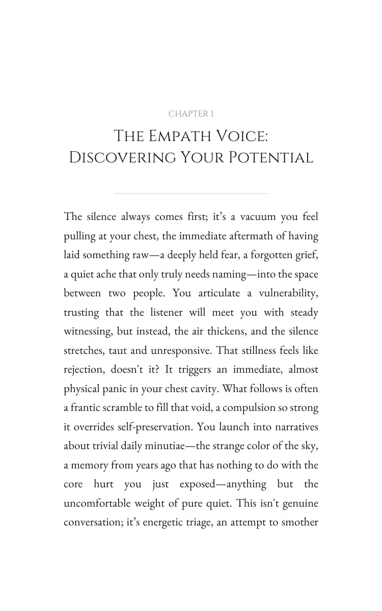 Empath Inner Child Healing Cornerstone: Your Ability Realized interior preview