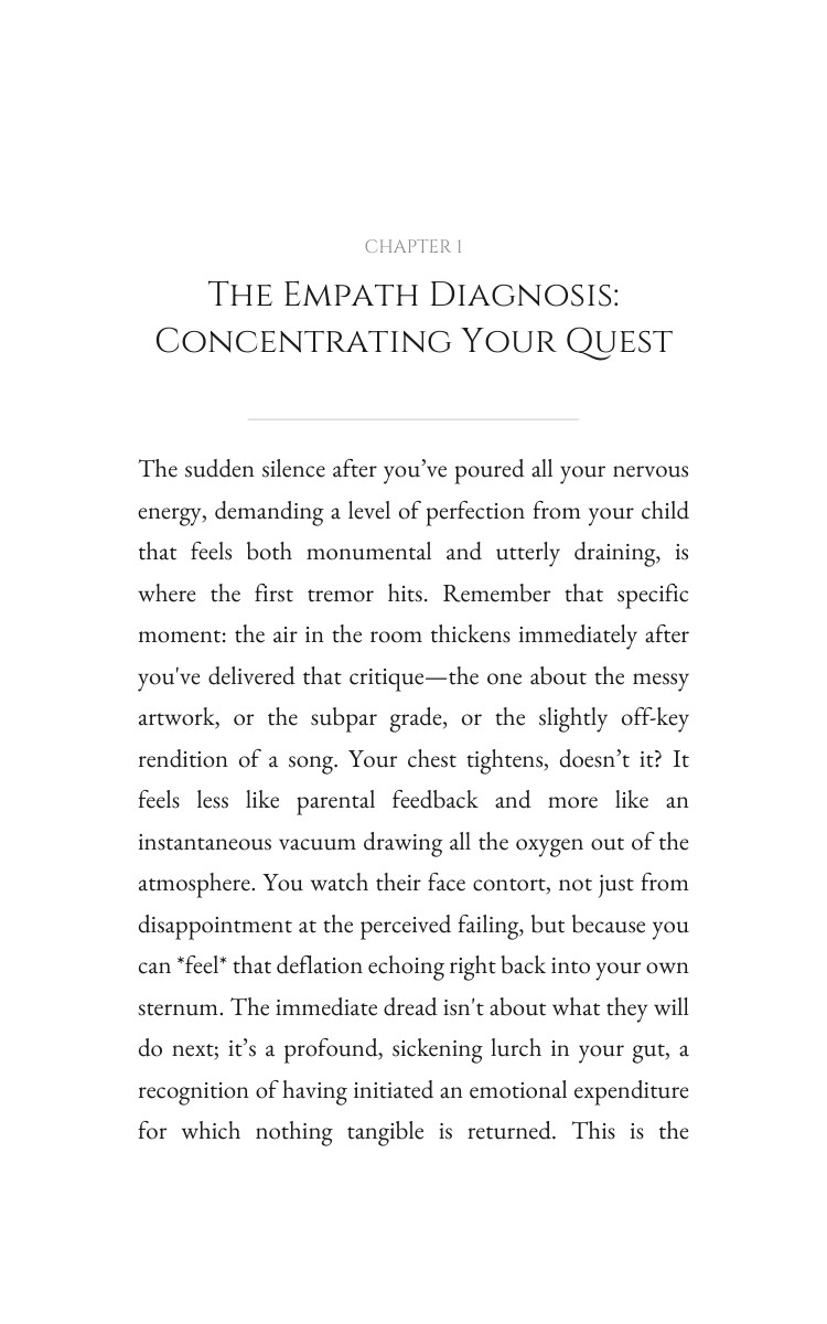 Empath Parenting Wounds Encyclopedia: Establish Your Kingdom interior preview