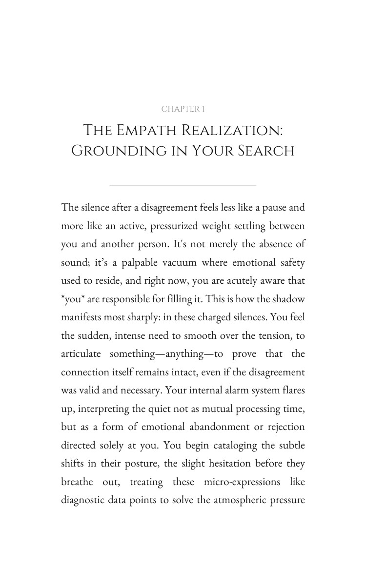 Empath: Relationship Patterns Unlocked: Your Road Clarified interior preview