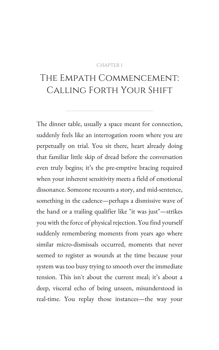 Empath: Trauma Recovery Evolution: Your Script Actualized interior preview