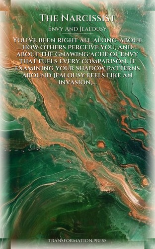 Envy And Jealousy Handbook: Narcissist: Your Being Transcended preview 1