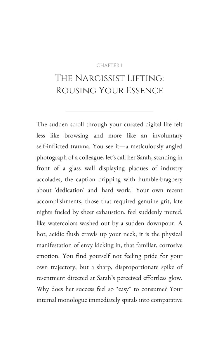Envy And Jealousy Handbook: Narcissist: Your Being Transcended interior preview