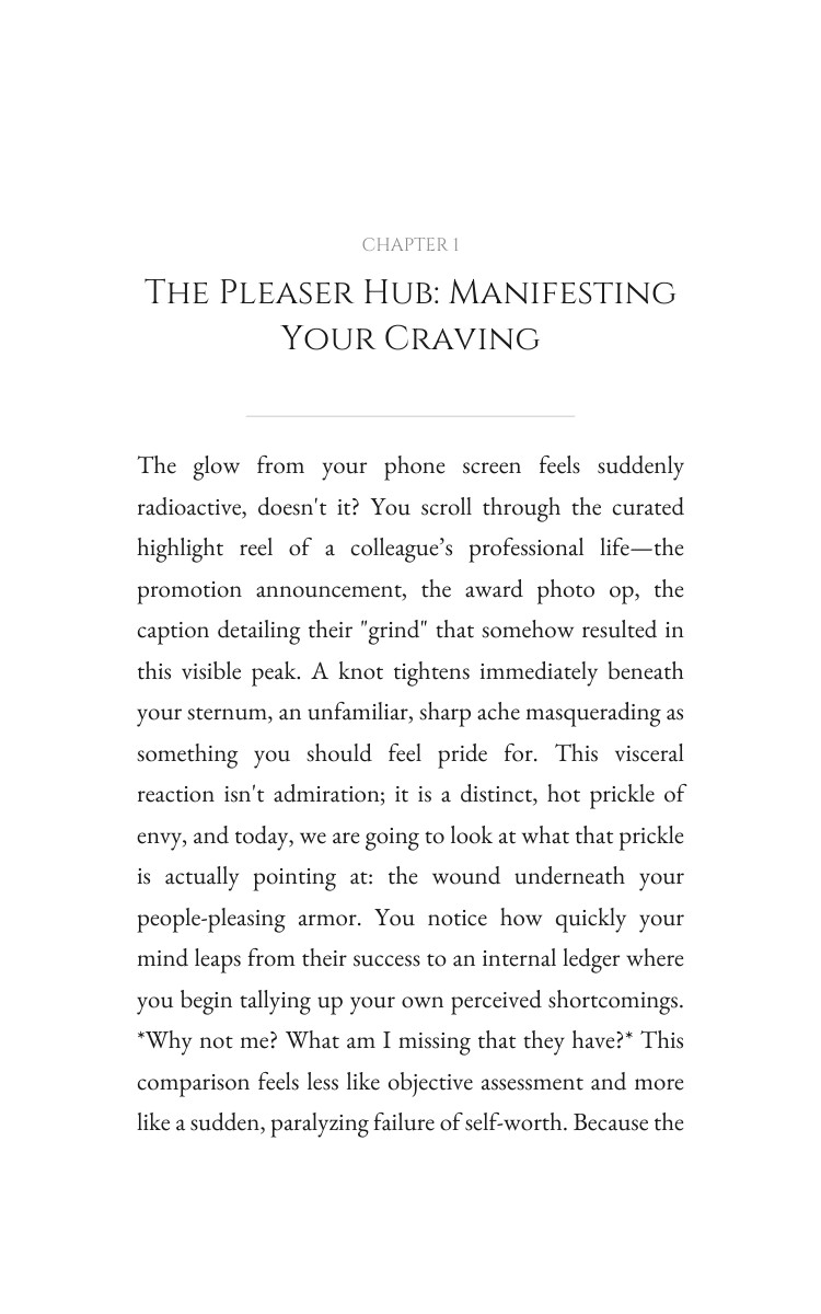 Envy And Jealousy Path for Pleaser: Integrate Your Craving interior preview