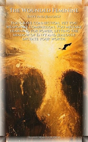 Envy And Jealousy Roadmap: Wounded Feminine: Weaponize Your Vitality preview 1