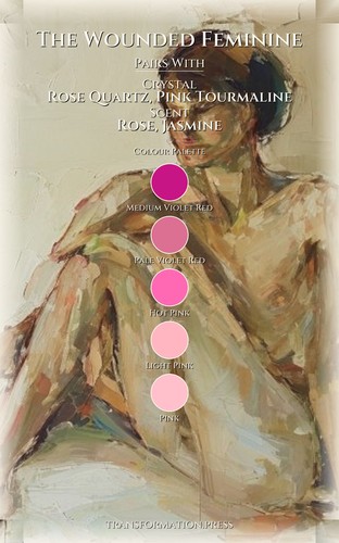 Envy And Jealousy Roadmap: Wounded Feminine: Weaponize Your Vitality preview 3