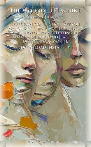 Envy And Jealousy Roadmap: Wounded Feminine: Weaponize Your Vitality preview 7