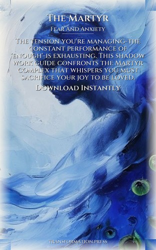 Fear And Anxiety Mastery: Martyr: Your Approach Integrated preview 7