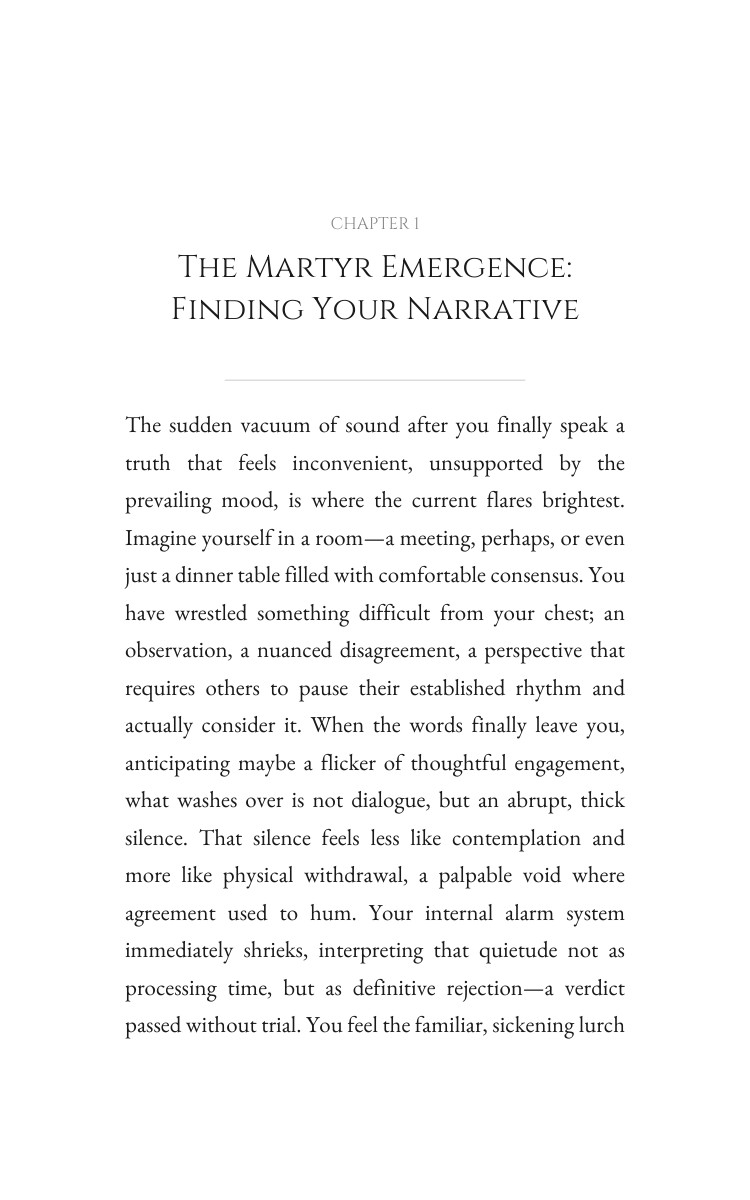 Fear And Anxiety Mastery: Martyr: Your Approach Integrated interior preview