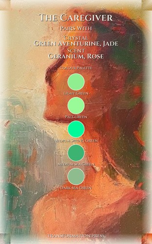 Feminine Shadow Guide for Caregiver: Your Craft Actualized preview 3