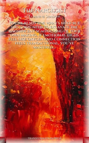 Feminine Shadow Mastery: Narcissist: Refine Your Vision preview 1