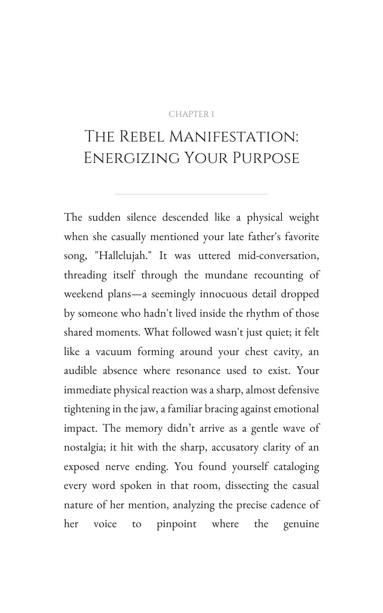 Grief And Loss Journey: Rebel: Your Excellence Elevated interior preview