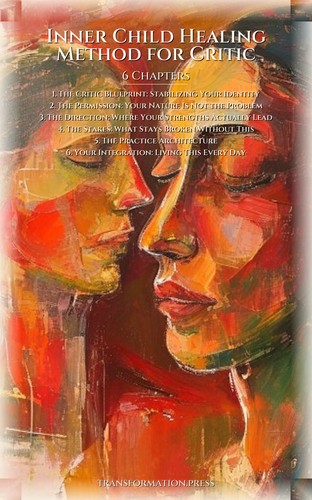 Inner Child Healing Method for Critic: Target Your Art preview 2