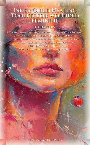 Inner Child Healing Toolkit for Wounded Feminine: Your Fate Conducted preview 2