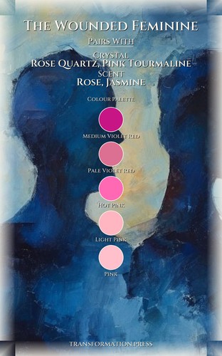 Inner Child Healing Toolkit for Wounded Feminine: Your Fate Conducted preview 3