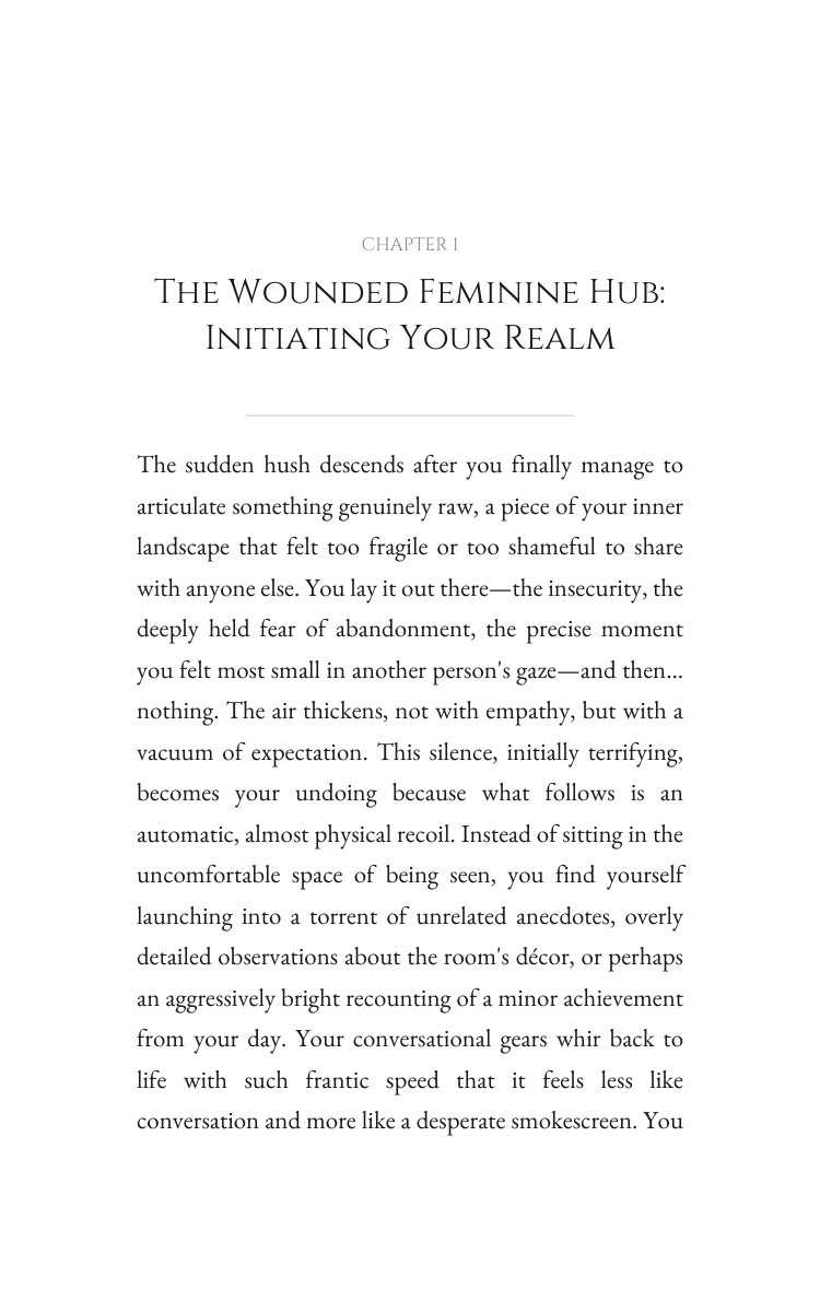 Inner Child Healing Toolkit for Wounded Feminine: Your Fate Conducted interior preview